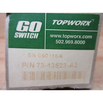 TopWorx 73-13523-A3 GO Switch 7313523A3