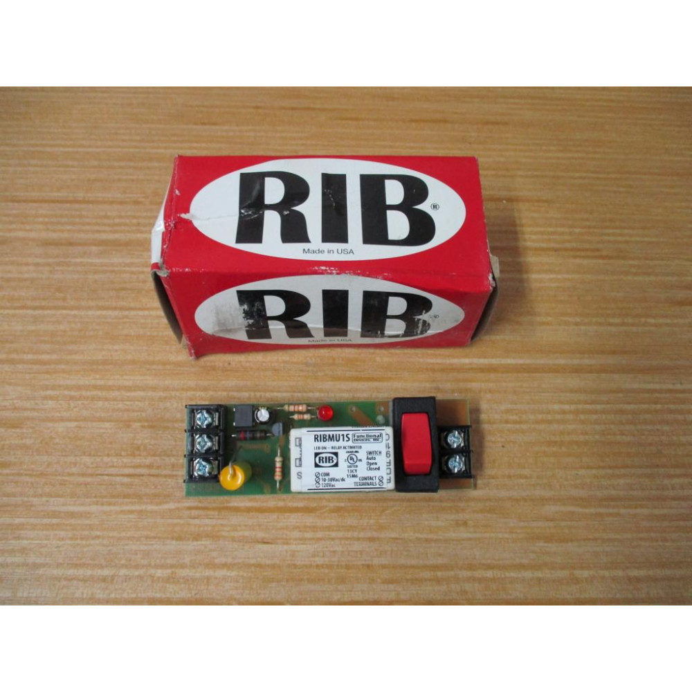 RIB RIBMU1S Panel Relay
