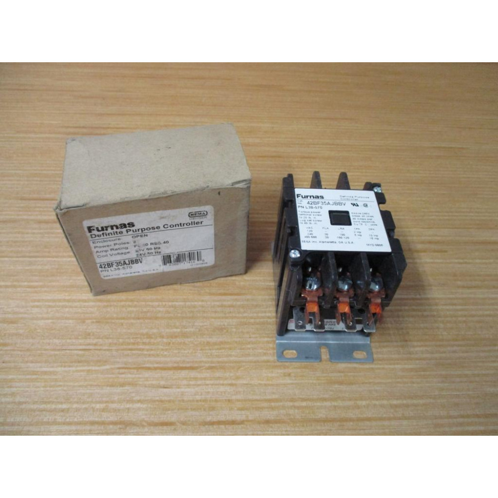Furnas 42BF35AJBBV Definite Purpose Controller