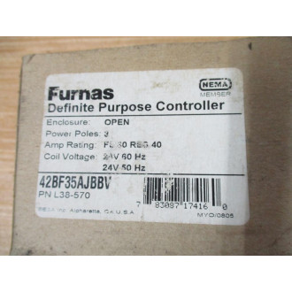 Furnas 42BF35AJBBV Definite Purpose Controller