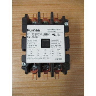Furnas 42BF35AJBBV Definite Purpose Controller