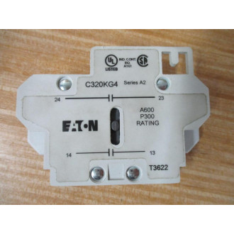 Eaton C320KG4 Cutler Hammer Auxiliary Contact - New No Box