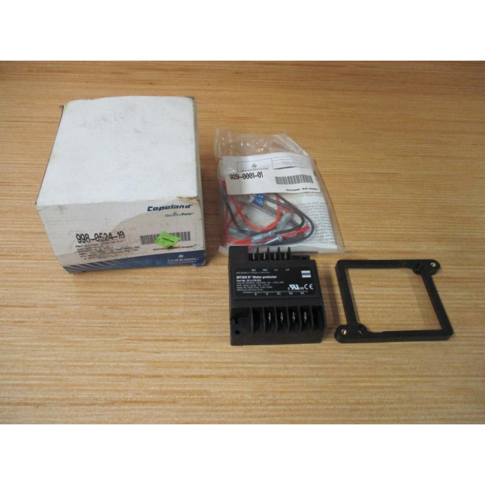 Copeland 998-0524-10 Kriwan Protection Module Kit 22-A-276-S21