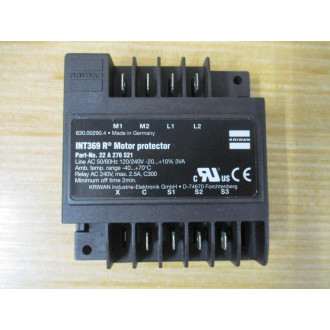 Copeland 998-0524-10 Kriwan Protection Module Kit 22-A-276-S21