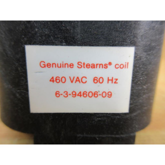 REXNORD STEARNS 6-3-94606-09 Brake Coil 639460609 - New No Box