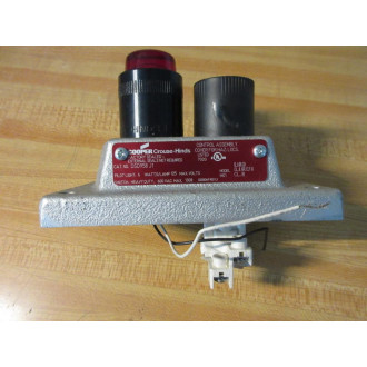 Crouse - Hinds DSD958J1 Pilot Light Cover And Device Sub-Assy.