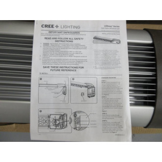 Cree Lighting STR-LWY-2ME-HT-2-F-UH-BZ-A-57K LED StreetRoadway Light