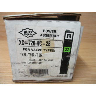 Alco Controls XC-725HC-2B Emerson Power Assembly XC725HC2B