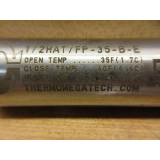 Therm-Omega-Tech 12HATFP-35-B-E Freeze Protection Valve 12HATFP35BE - New No Box