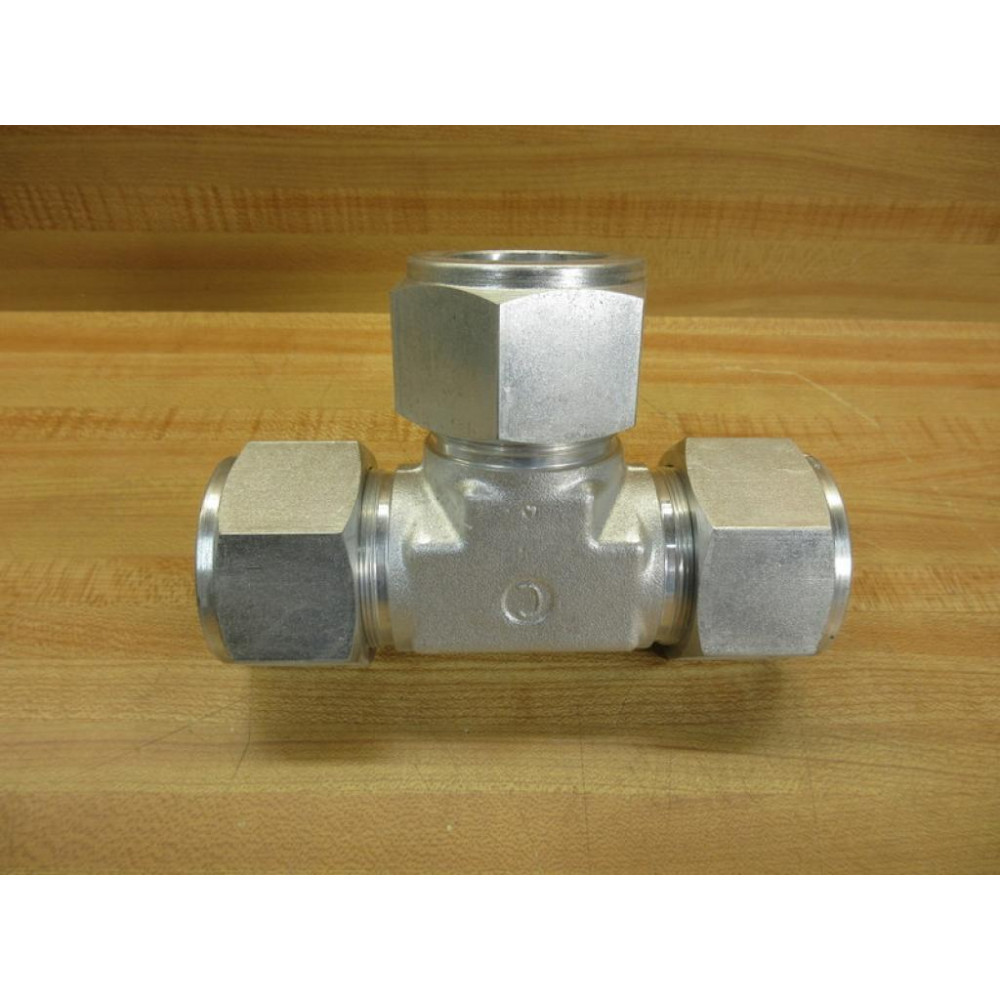 Swagelok S-2400-3 Carbon Steel Union Tee S24003 - New No Box