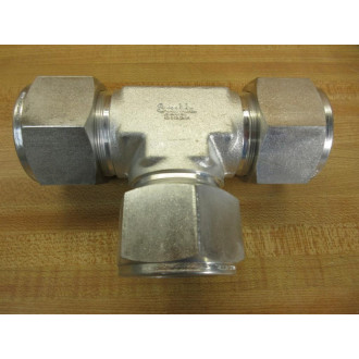 Swagelok S-2400-3 Carbon Steel Union Tee S24003 - New No Box