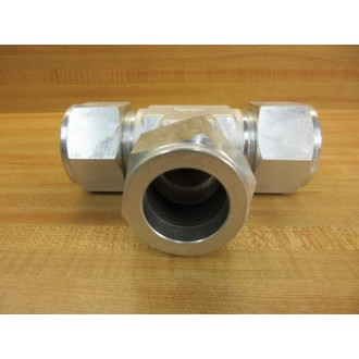 Swagelok S-2400-3 Carbon Steel Union Tee S24003 - New No Box