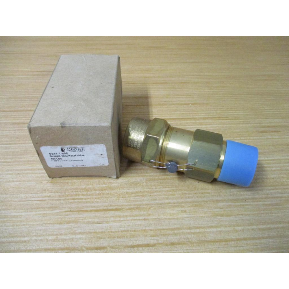 Henry 5244-1-400 Relief Valve 52441400