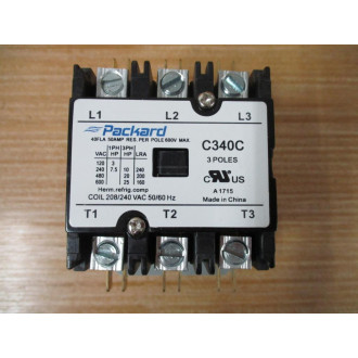Packard C340C Definite Purpose Contactor