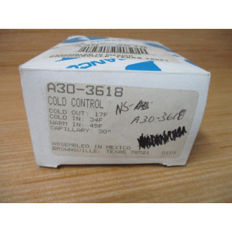 Ranco A30-3618 Temperature Control A303618