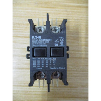 Eaton C25BNB230T Cutler Hammer Contactor - Used