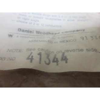 Brad Harrison 41344 Daniel Woodhead Cordset