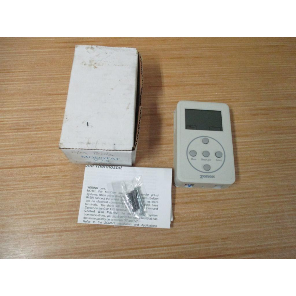 Zonex MODSTAT Zone Thermostat