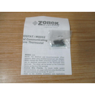 Zonex MODSTAT Zone Thermostat