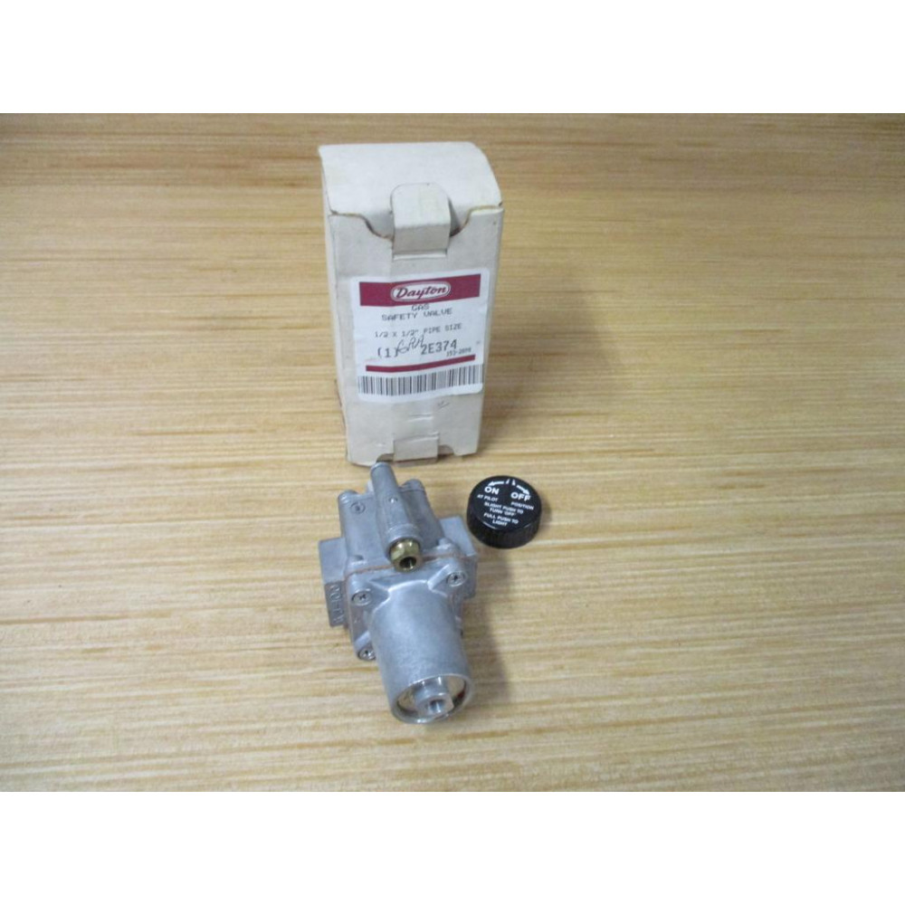 Dayton 2E374 Gas Safety Valve