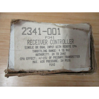 Robertshaw 2341-001 Receiver Controller P341