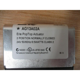 Erie VT2313G13A02A PopTop Valve Assembly