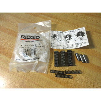 Ridgid 44715 Jaw Insert Set