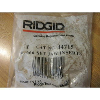 Ridgid 44715 Jaw Insert Set