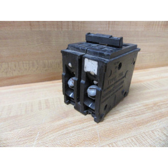 General Electric TQL2120 Circuit Breaker 20A 2P GE TQL220 (Pack of 2) - Used