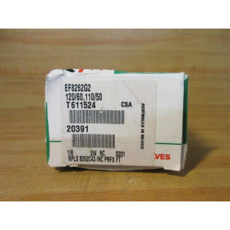 Asco EF8262G2 Red Hat Solenoid Valve