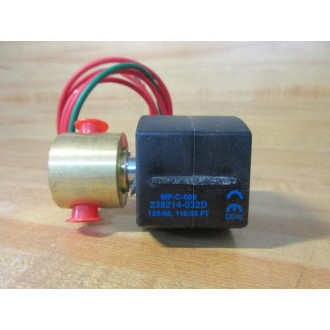 Asco EF8262G2 Red Hat Solenoid Valve