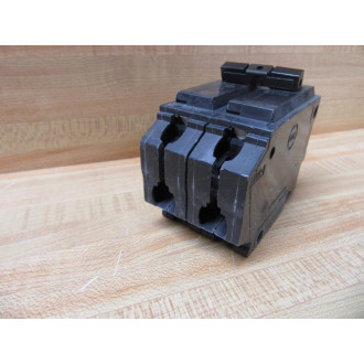 General Electric THQL215 Circuit Breaker 15A 2 Pole GE - Used