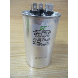 Trane SFCAP45D5440R Run Capacitor 45+5MFD 440VAC