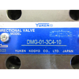 Yuken DMG-01-3C4-10 Directional Valve DMG013C410 - New No Box
