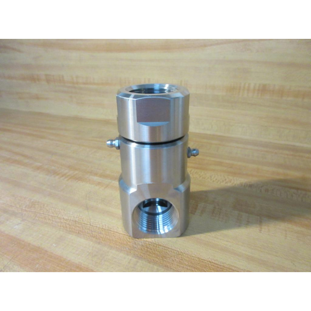Hannay Reels HR42-0081-AL SS Super Swivel Joint HR42-0081 - New No Box