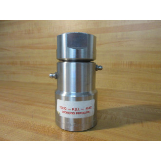 Hannay Reels HR42-0081-AL SS Super Swivel Joint HR42-0081 - New No Box