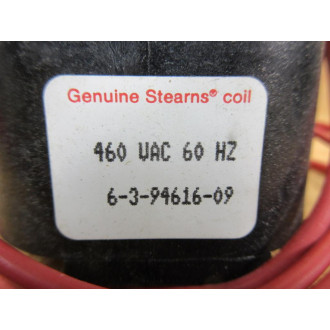 REXNORD STEARNS 596695433 Solenoid Coil Assembly