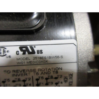 WEG .2518ES1BW56-S Electric Motor 13268315
