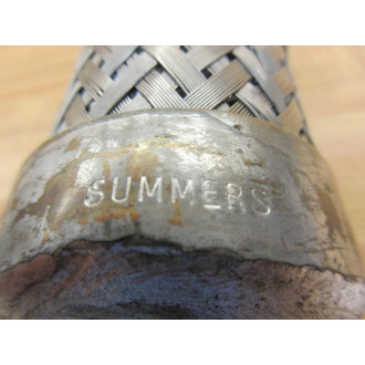 Summers Rubber A22617-001 Metal Hose A22617001 Some Shelf Wear - New No Box