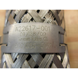 Summers Rubber A22617-001 Metal Hose A22617001 Some Shelf Wear - New No Box