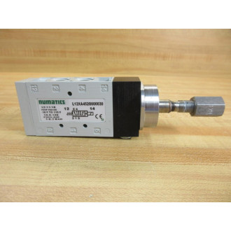 Asco Numatics L12XA4520000030 Solenoid Valve