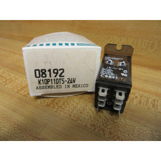 Potter & Brumfield K10P-11DT5-24V DC Relay K10P-11DT5-24