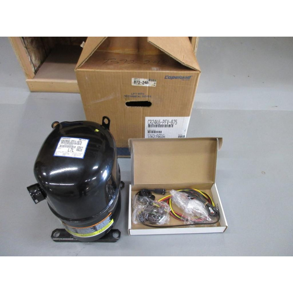 Copeland CR24K6-PFV-875 United Technologies Carrier Air Compressor CR24K6PFV875