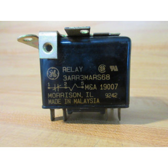 General Electric 3ARR3MARS68 GE Relay 685744-19007 - New No Box