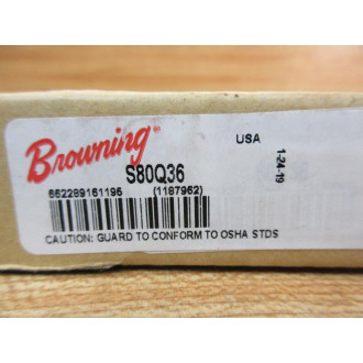 Browning S80Q36 Hub Sprocket