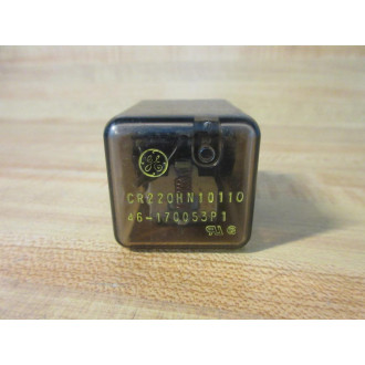 General Electric CR220HN10110 GE Relay 46-170053P1 - Used