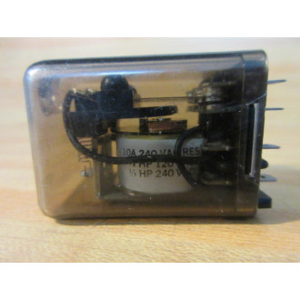 General Electric CR220HN10110 GE Relay 46-170053P1 - Used