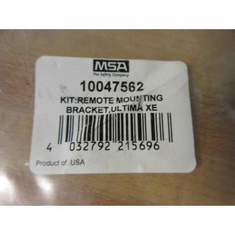 MSA 10047562 Remote Mounting Bracket Kit