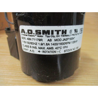 A.O. Smith 562 Motor JA2P183N