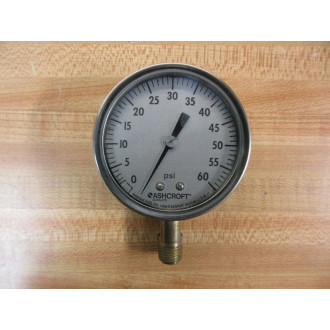 Ashcroft 25-1009AWL-02L Gauge 251009AWL02L
